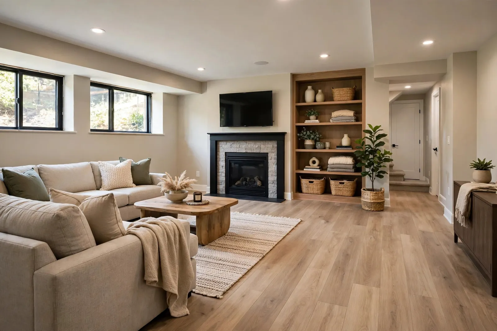 Luxury vinyl flooring in Bensville, MD by Waldorf Luxury Vinyl Plank Company