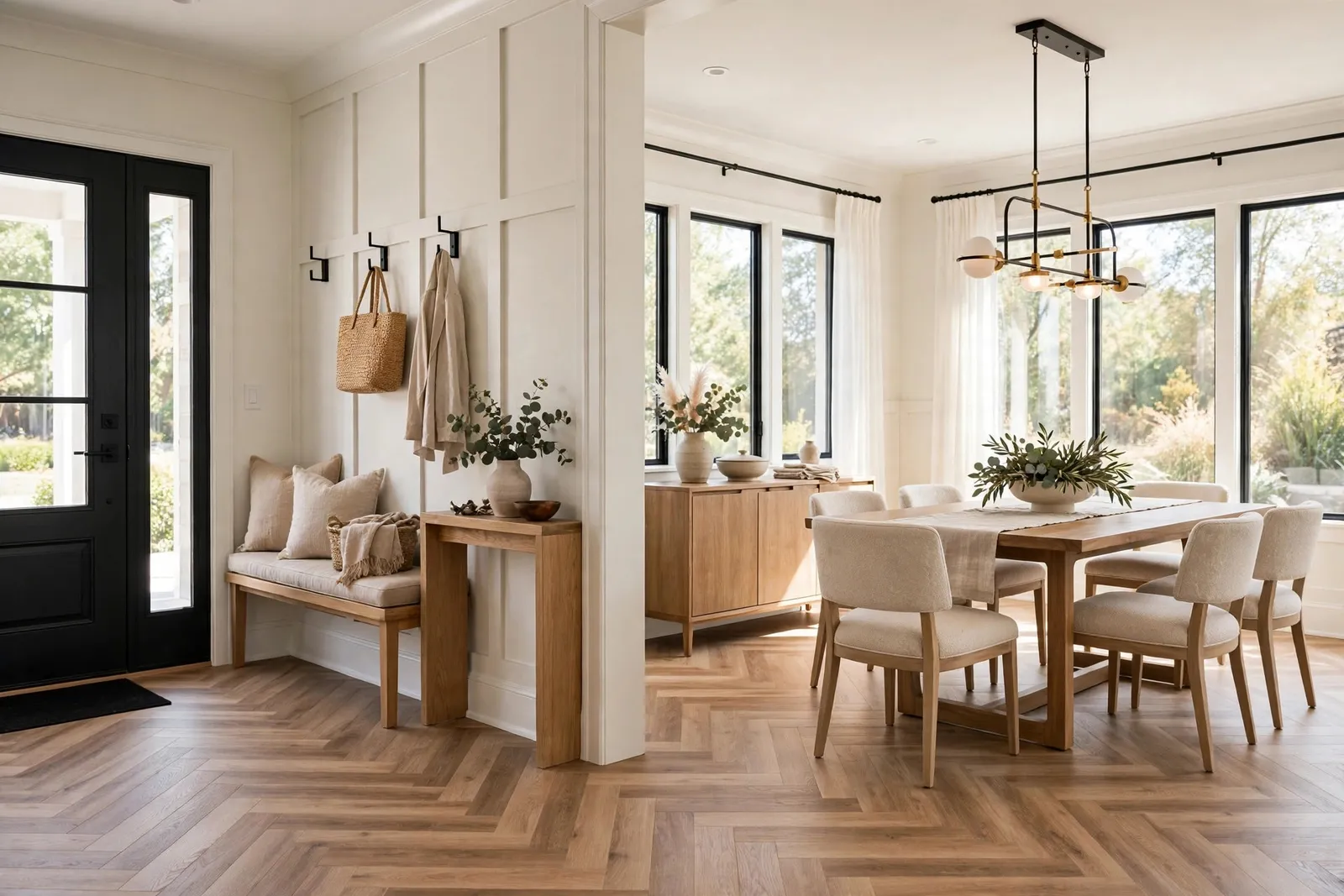Herringbone and Pattern Vinyl Flooring in Waldorf, MD by Waldorf Luxury Vinyl Plank Company