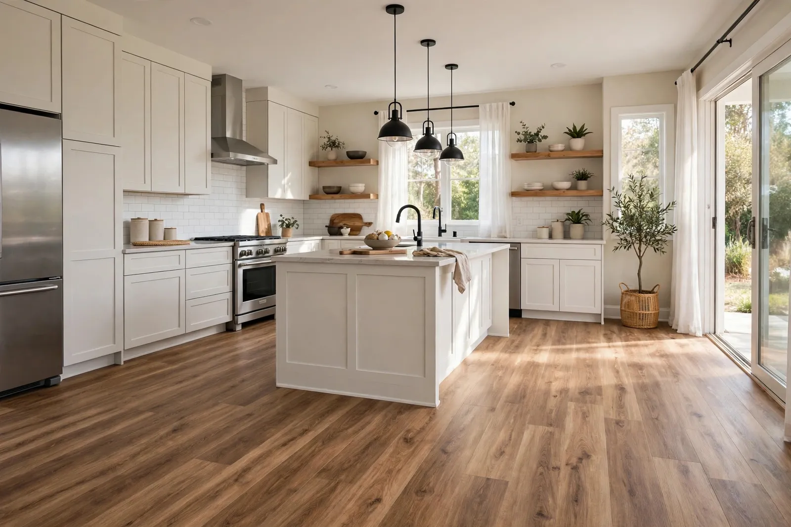 Luxury vinyl flooring in California, MD by Waldorf Luxury Vinyl Plank Company
