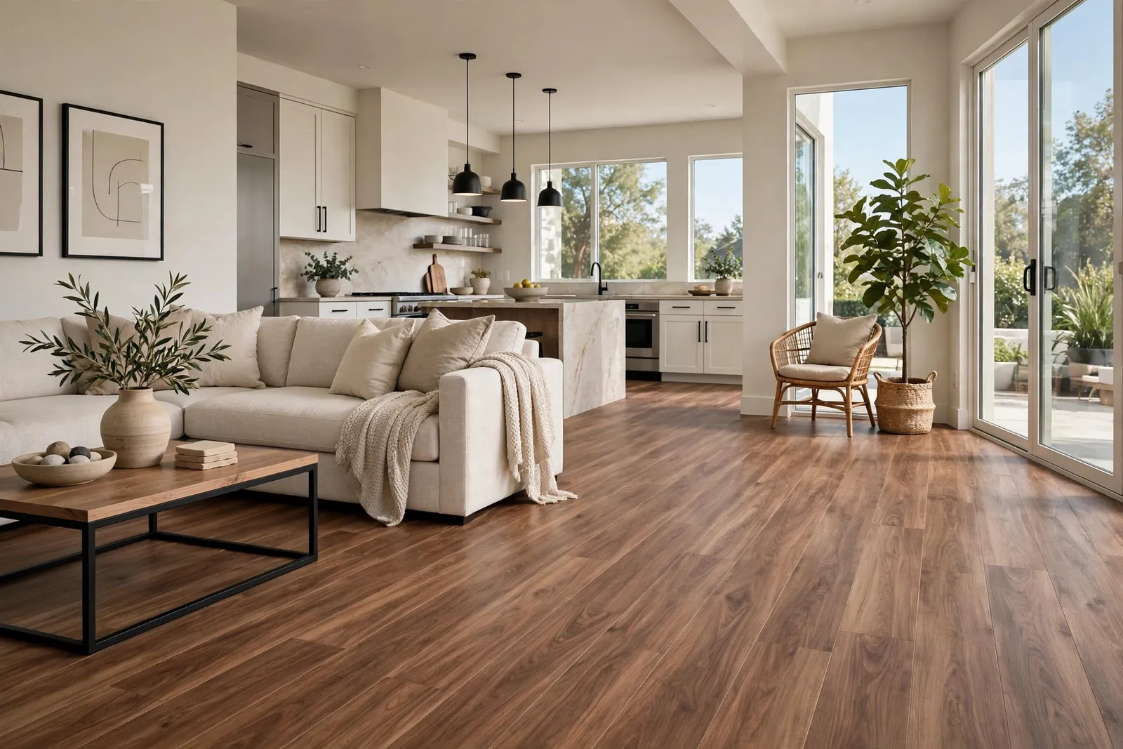 Luxury vinyl flooring in Clinton, MD by Waldorf Luxury Vinyl Plank Company