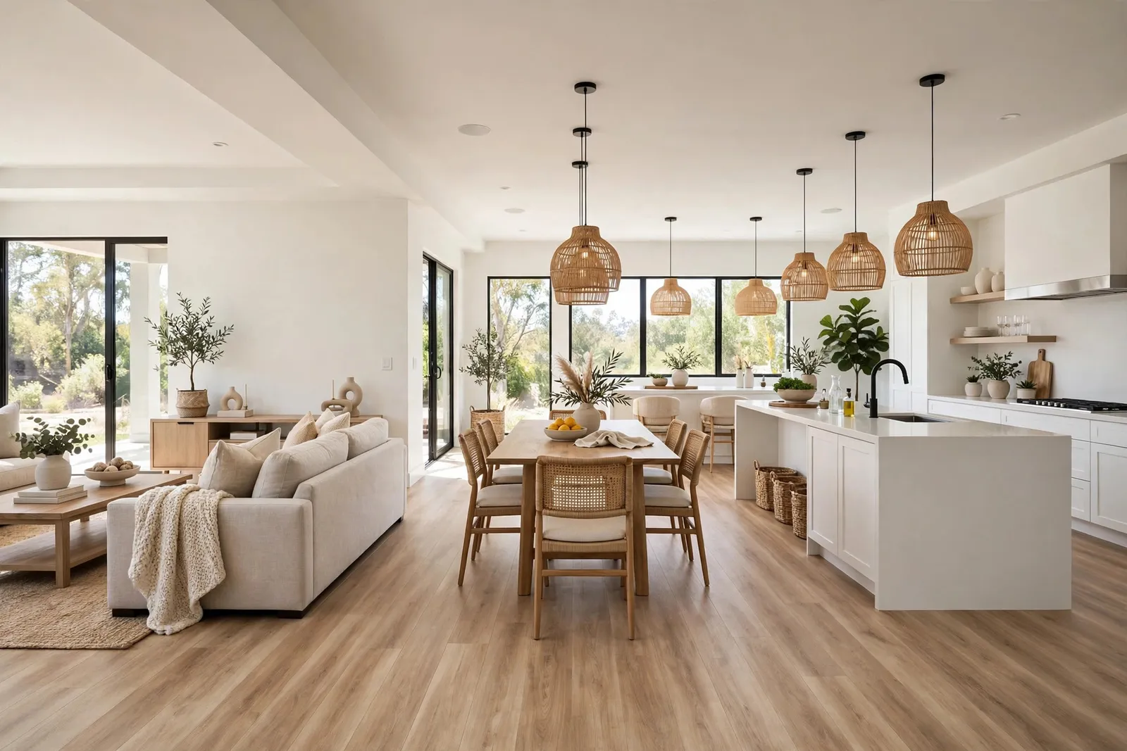 Luxury vinyl flooring in Leonardtown, MD by Waldorf Luxury Vinyl Plank Company